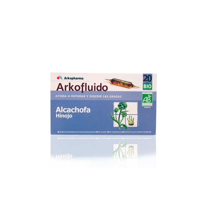 Comprar Alcachofa E Hinojo Bebibles Arko Farmainstant