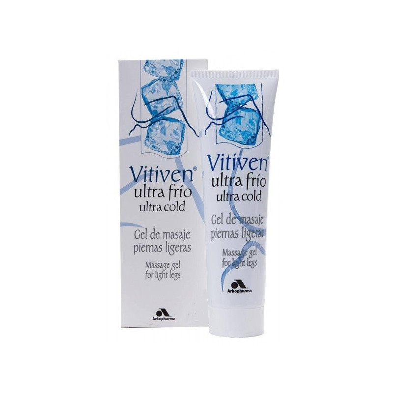 Comprar Vitiven Gel Piernas Ultra Frio Ml Farmainstant