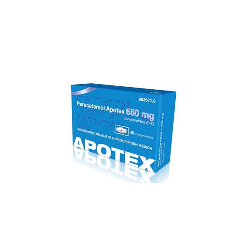 Comprar Paracetamol Apotex Mg Comprimidos Efg