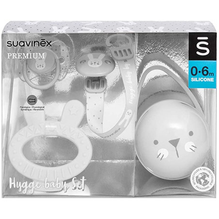 SUAVINEX PREMIUM SET HUGGE BABY 4 PIEZAS