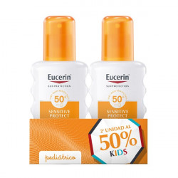 DUPLO EUCERIN SUN PACK KIDS SPRAY SOLAR FPS 50+