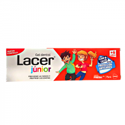 Lacer Junior Gel Dental Menta 75ml - Farmacia en Casa Online