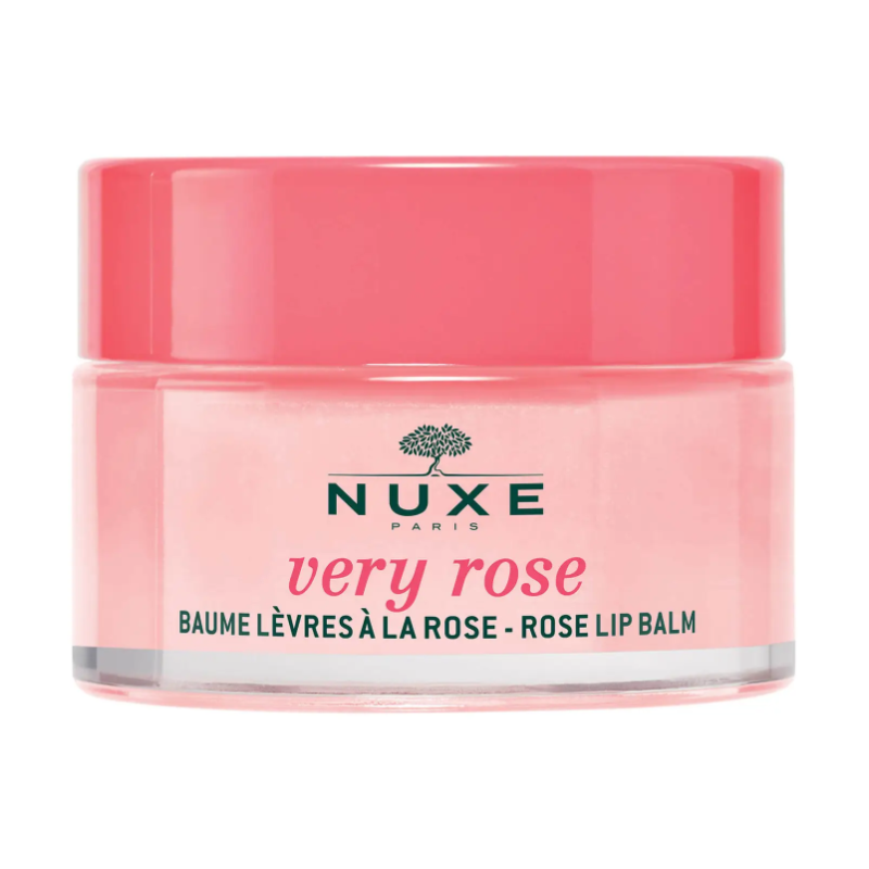 NUXE VERY ROSE BÁLSAMO HIDRATANTE LABIOS TARRO 15G