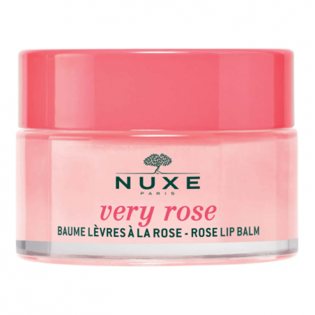 NUXE VERY ROSE BÁLSAMO HIDRATANTE LABIOS TARRO 15G