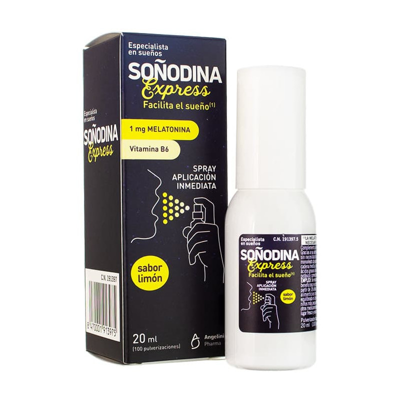 SOÑODINA EXPRESS SPRAY 20ML