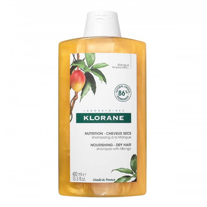 KLORANE MANGO CHAMPÚ CABELLOS SECOS