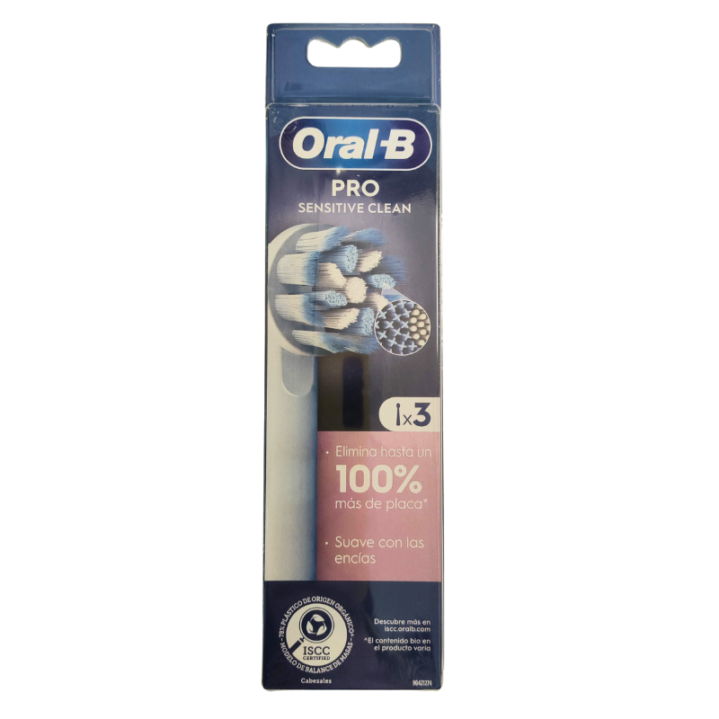 ORAL B RECAMBIO SENSI ULTRATHIN 3 UNIDADES