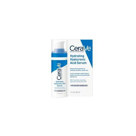 CERAVE SÉRUM HIDRATANTE CON ÁCIDO HIALURÓNICO 30ML