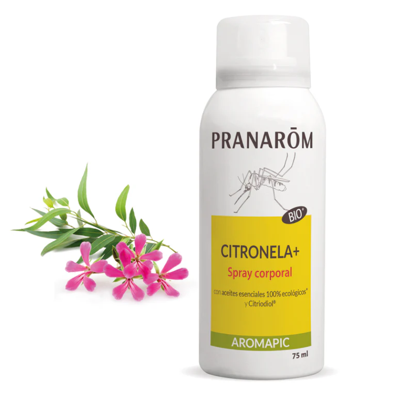 PRANAROM AROMAPIC SPRAY CORPORAL CITRONELA 75ML