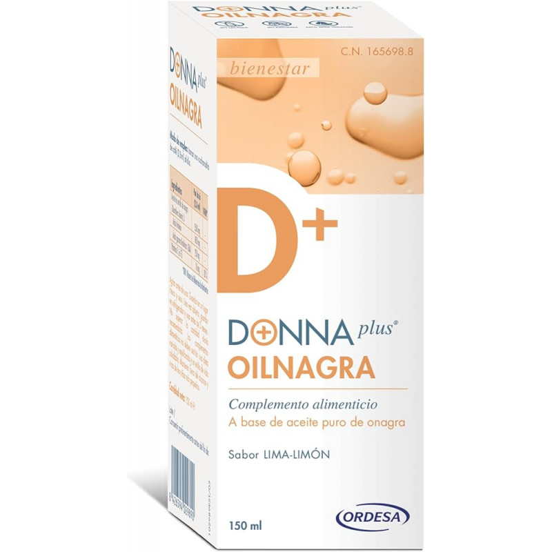 DONNA PLUS OILNAGRA ACEITE DE ONAGRA 150ML