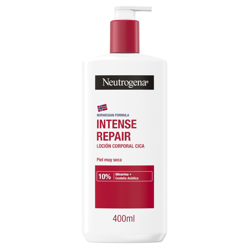 NEUTROGENA INTENSE REPAIR LOCIÓN CORPORAL CICA 400ML