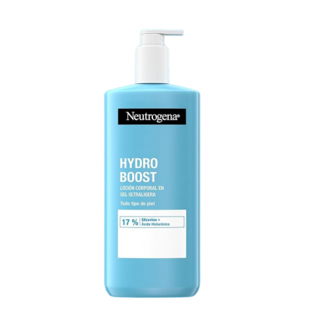 NEUTROGENA HYDRO BOOST LOCIÓN CORPORAL GEL ULTRALIGERA 400ML