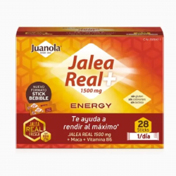 JUANOLA JALEA REAL PLUS ENERGY 1500MG 14 STICKS