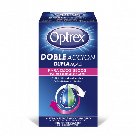 OPTREX DOBLE ACCION OJOS SECOS 10ML