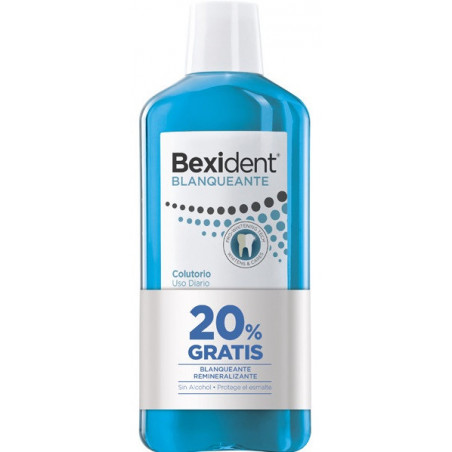 BEXIDENT BLANQUEANTE COLUTORIO 500ML