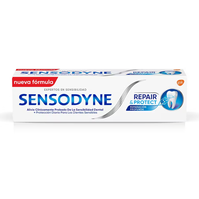 SENSODYNE REPAIR & PROTECT PASTA DENTAL REPARACIÓN PROFUNDA 75ML