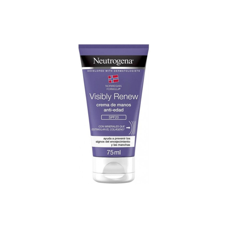 NEUTROGENA CREMA MANOS VISIBLY RENEW ANTIEDAD 75ML