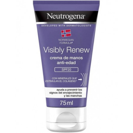 NEUTROGENA CREMA MANOS VISIBLY RENEW ANTIEDAD 75ML