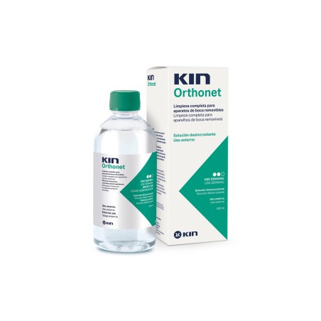 KIN ORTHONET DESINCRUSTANTE SEMANAL 500 ML