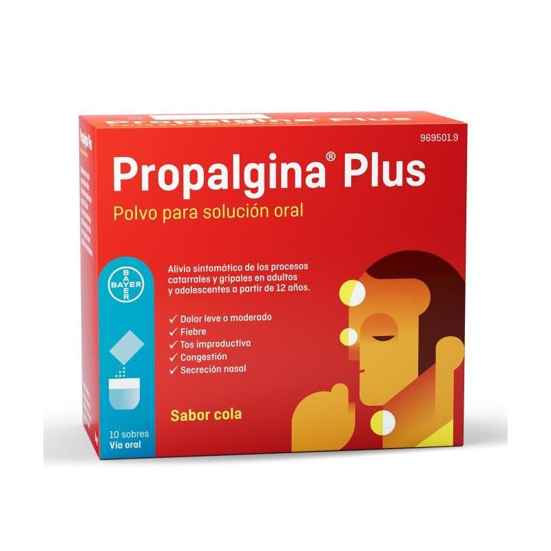 PROPALGINA PLUS POLVO PARA SOLUCIÓN ORAL