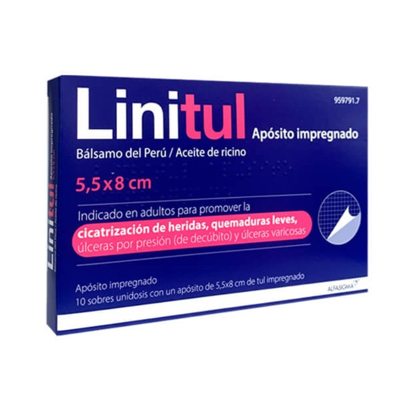 LINITUL APOSITO IMPREGNADO