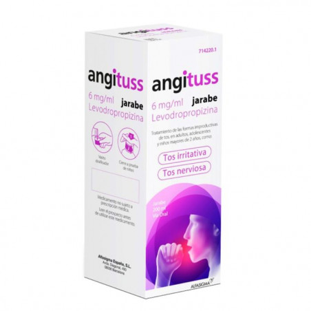 ANGITUSS 6MG/ML JARABE