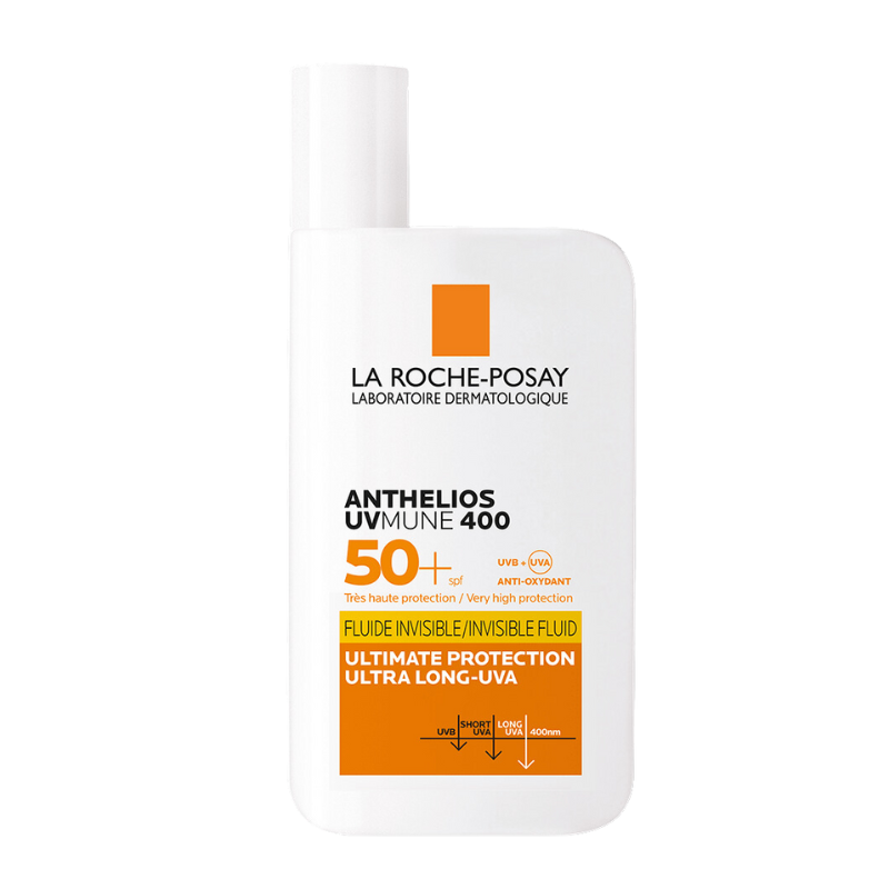 LA ROCHE POSAY ANTHELIOS UVMUNE 400 FLUIDO INVISIBLE SPF50+