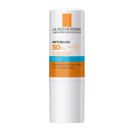 LA ROCHE POSAY ANTHELIOS STICK PARA ZONAS SENSIBLES Y LABIOS SPF50+