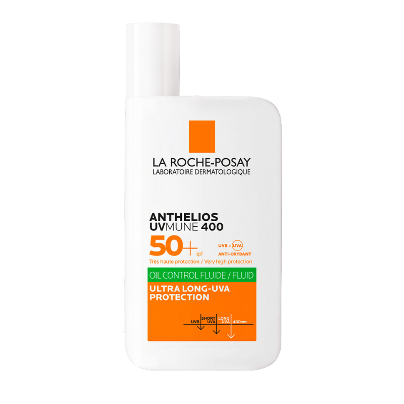 LA ROCHE POSAY ANTHELIOS UVMUNE 400 OIL CONTROL FLUIDO SPF50+ 50ML