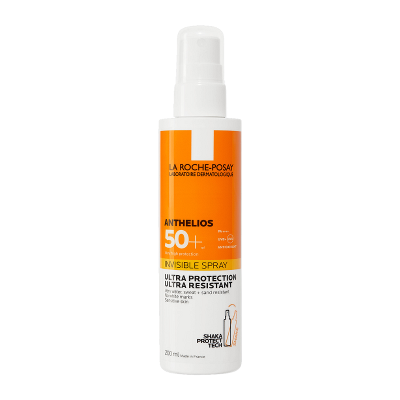 LA ROCHE POSAY ANTHELIOS SPRAY INVISIBLE 50+SPF 200ML