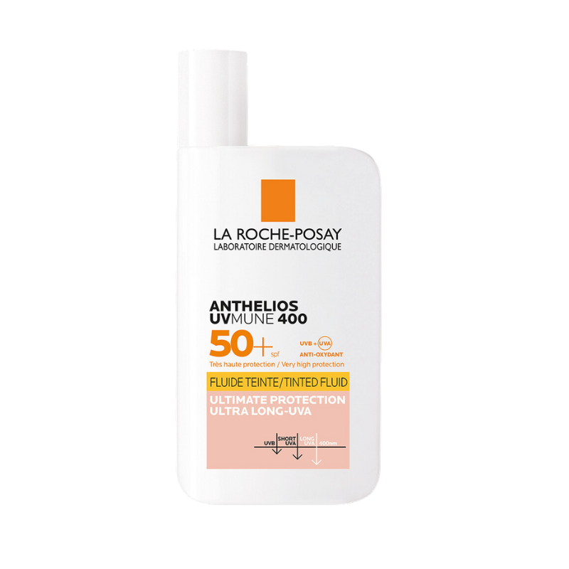 LA ROCHE POSAY ANTHELIOS  FPS50+ FLUIDO EXTERNO CON COLOR