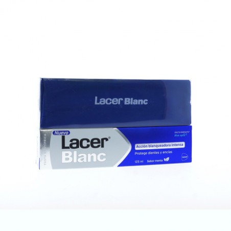 LACER BLANC PASTA DENTAL BLANQUEADORA INTENSA 125ML + REGALO