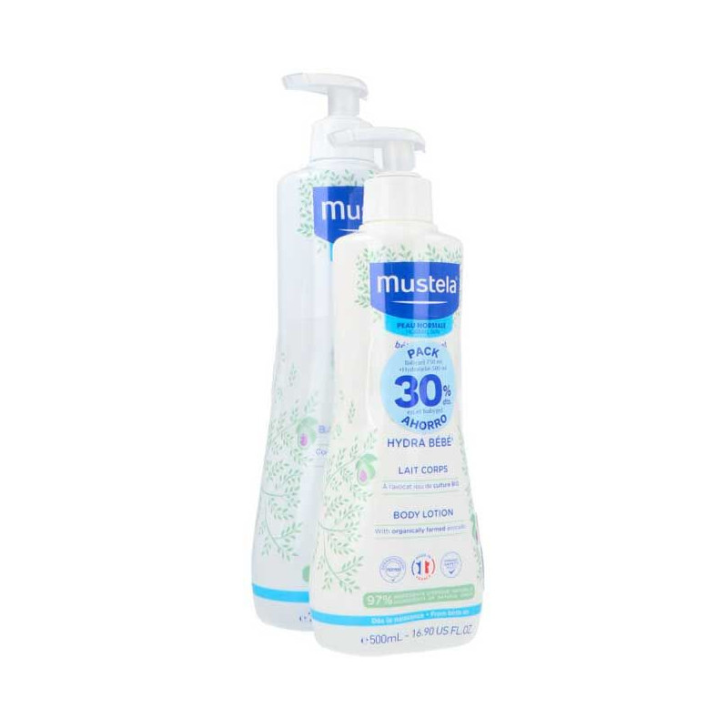 MUSTELA PACK HYDRA+GEL 750ML