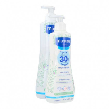 MUSTELA PACK HYDRA+GEL 750ML