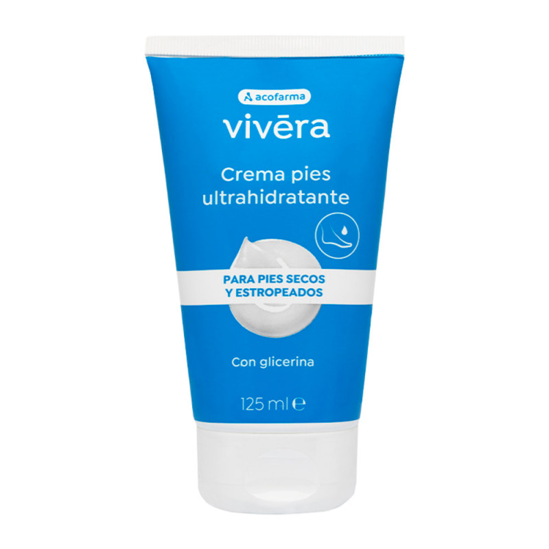 ACOFARMA VIVERA CREMA ULTRAHIDRATANTE PIES SECOS 125ML