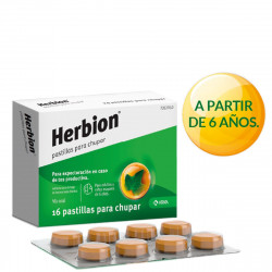 HERBION PASTILLAS PARA CHUPAR SABOR CARAMELO CÍTRICO