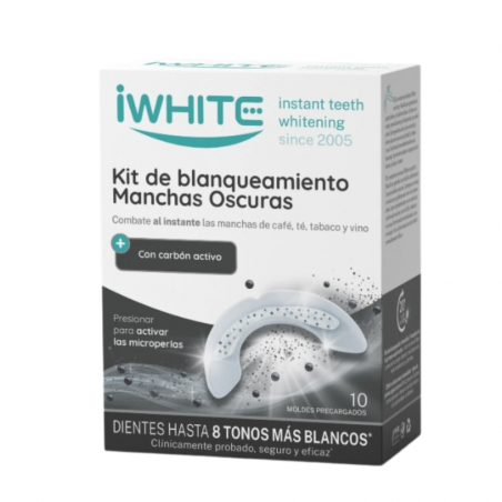 IWHITE MANCHAS OSCURAS KIT DE BLANQUEAMIENTO DENTAL