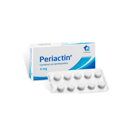 PERIACTIN COMPRIMIDOS