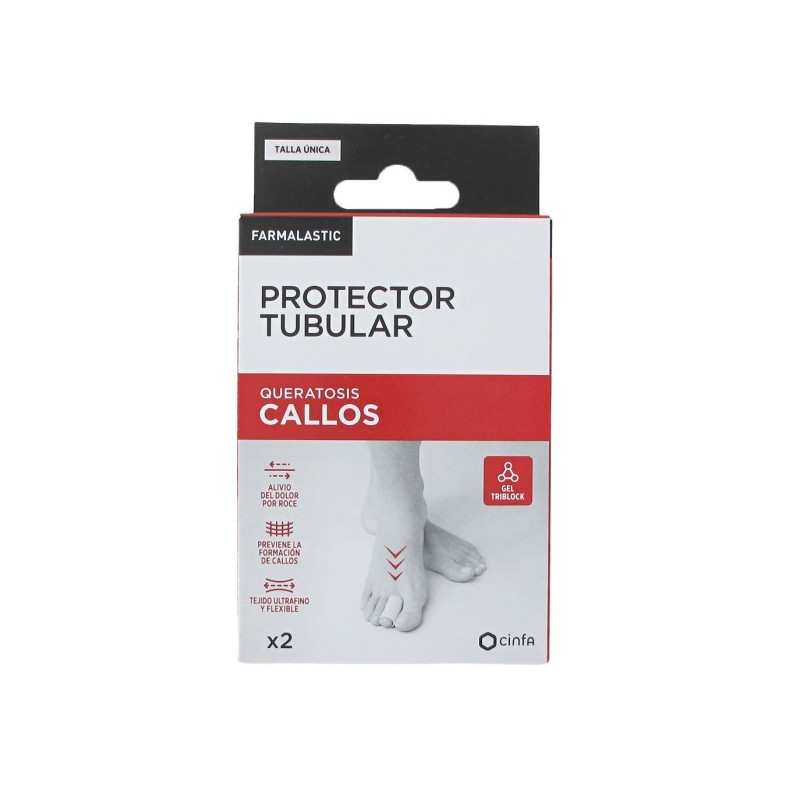 PROTECTOR TUBULAR FARMALASTIC CALLOS 2U