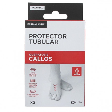 PROTECTOR TUBULAR FARMALASTIC CALLOS 2U