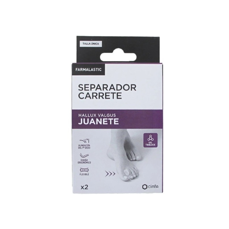 SEPARADOR CARRETE CON PROTECTOR FARMALASTIC 2 U