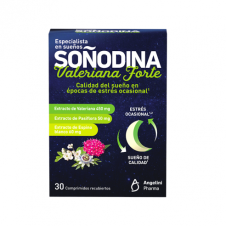 SOÑODINA VALERIANA FORTE 30 COMPRIMIDOS