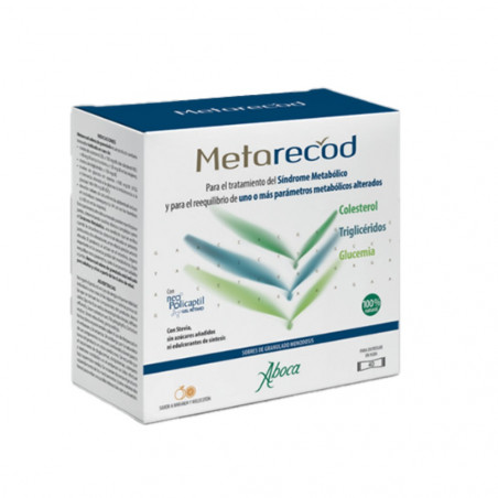 ABOCA METARECOD 40 SOBRES