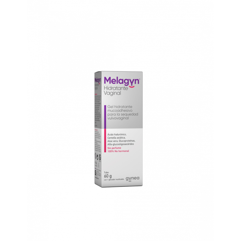 MELAGYN HIDRATANTE VAGINAL 60G + APLICADOR