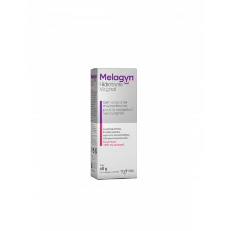 MELAGYN HIDRATANTE VAGINAL 60G + APLICADOR