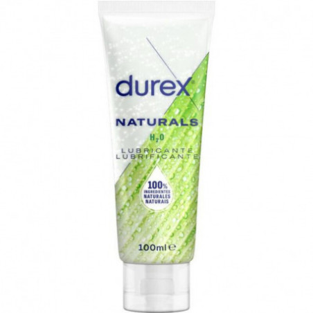 DUREX LUBRICANTE NATURALS 100ML