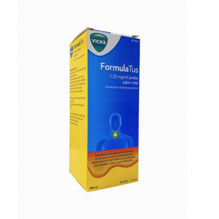 FORMULATUS 1,33 MG/ML JARABE FRASCO 180 ML SABOR MIEL