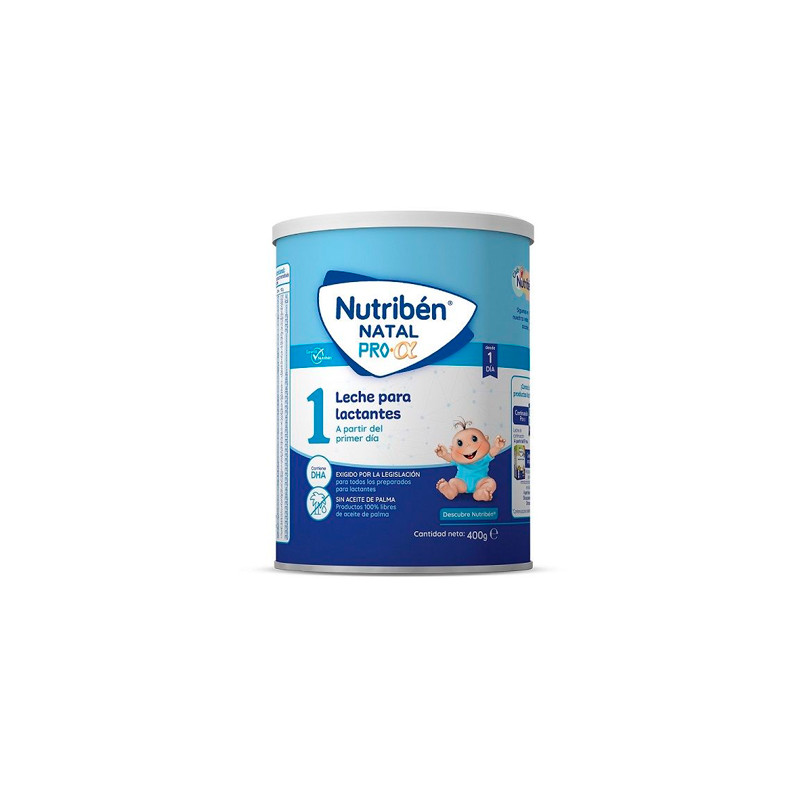 NUTRIBEN LECHE NATAL 400G