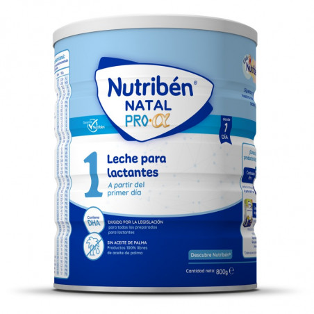 NUTRIBEN LECHE NATAL 800G