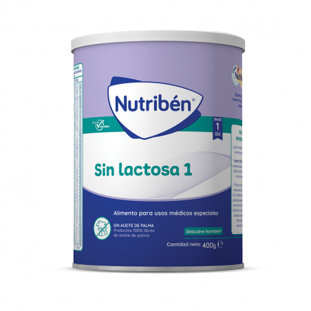 NUTRIBEN SIN LACTOSA 1 400G